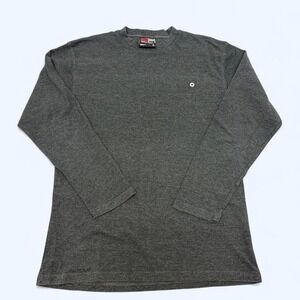Y2K Grey‎ South Pole long sleeve cotton thermal shirt